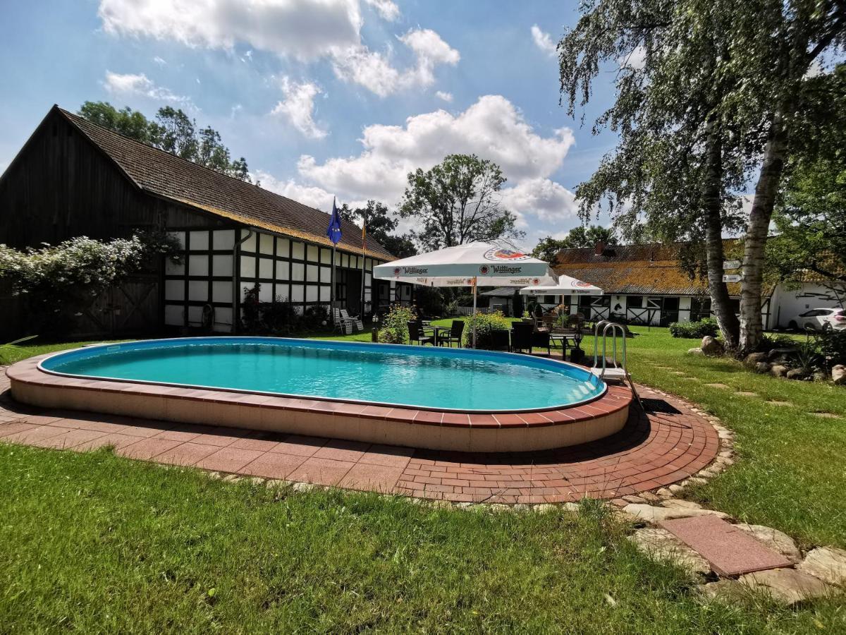 Landhotel Sonnenhof Im Wendland Clenze المظهر الخارجي الصورة