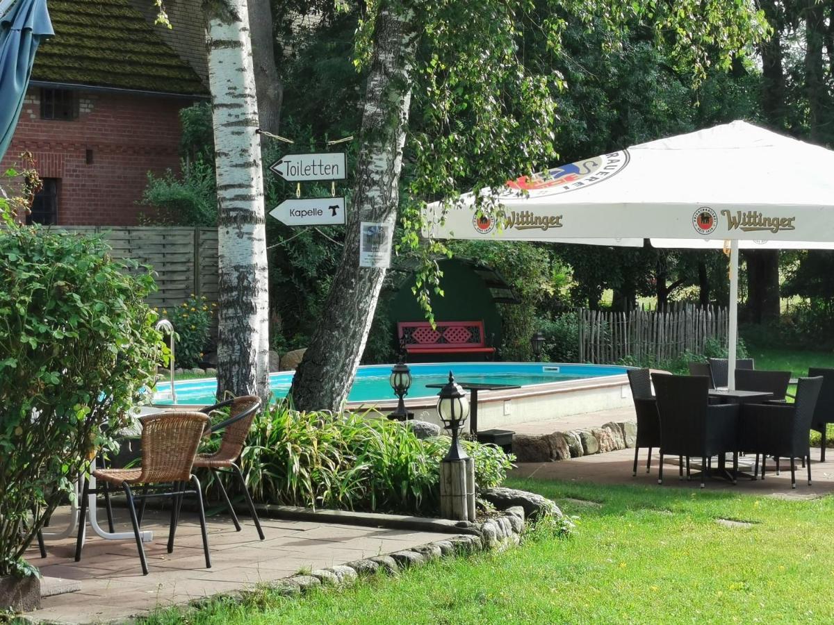 Landhotel Sonnenhof Im Wendland Clenze المظهر الخارجي الصورة