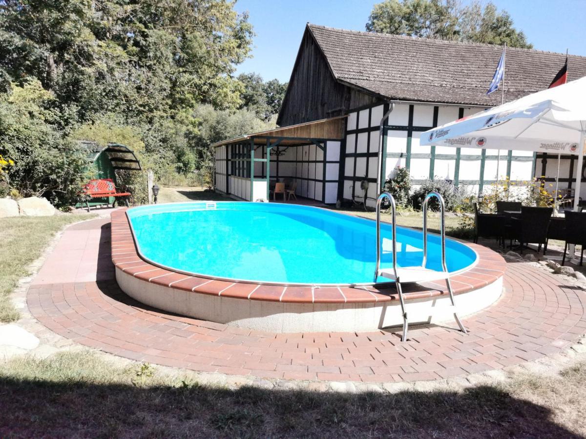 Landhotel Sonnenhof Im Wendland Clenze المظهر الخارجي الصورة