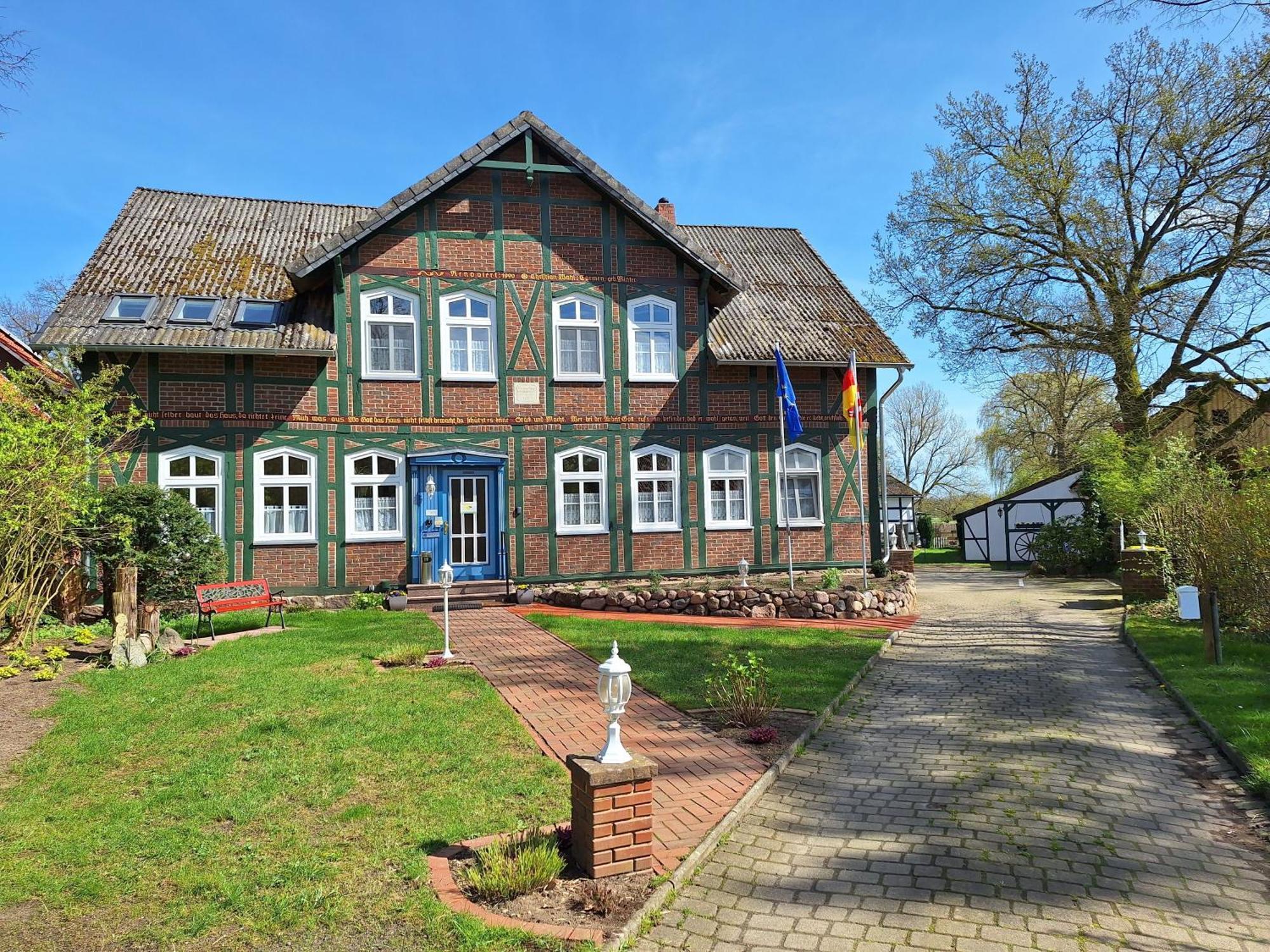 Landhotel Sonnenhof Im Wendland Clenze المظهر الخارجي الصورة